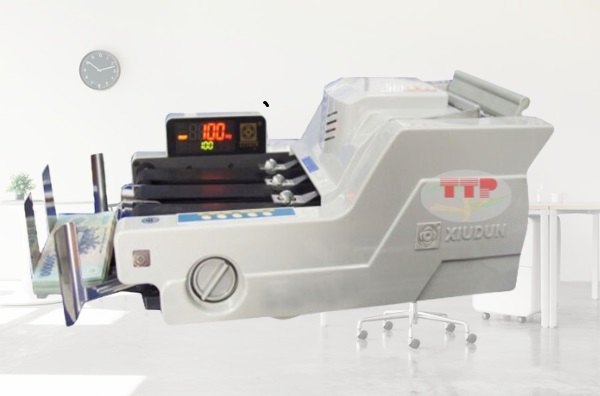 Máy đếm tiền Xiudun 8118 TTP