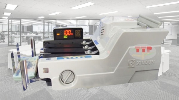 Máy đếm tiền Xiudun 8118 TTP