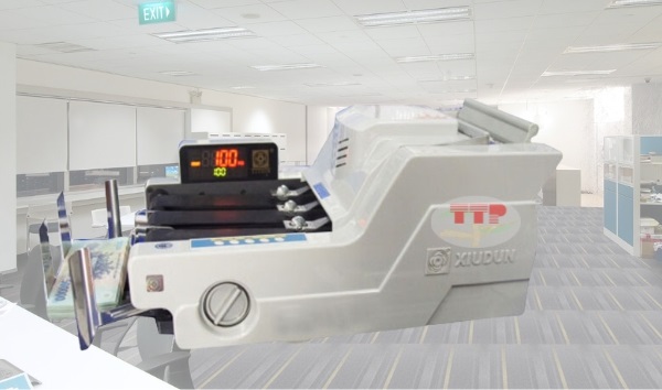 Máy đếm tiền Xiudun 8118 TTP