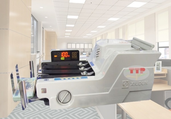 Máy đếm tiền Xiudun 8118 TTP