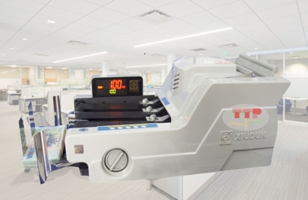 Máy đếm tiền Xiudun 8118 TTP