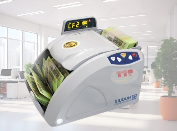 Máy đếm tiền Xiudun 8500 TTP