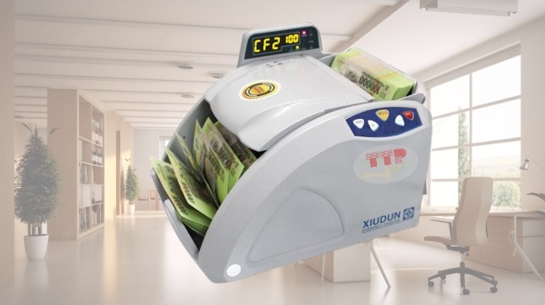 Máy đếm tiền Xiudun 8500 TTP