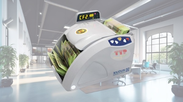 Máy đếm tiền Xiudun 8500 TTP