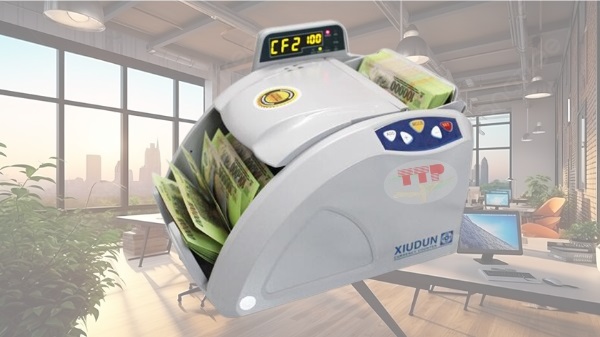 Máy đếm tiền Xiudun 8500 TTP
