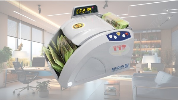 Máy đếm tiền Xiudun 8500 TTP