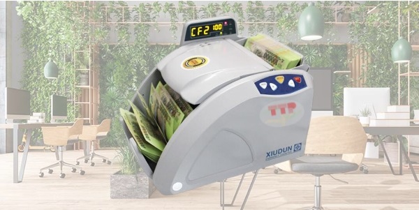 Máy đếm tiền Xiudun 8500 TTP