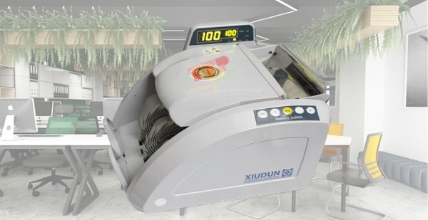 Máy đếm tiền Xiudun 8800B TTP