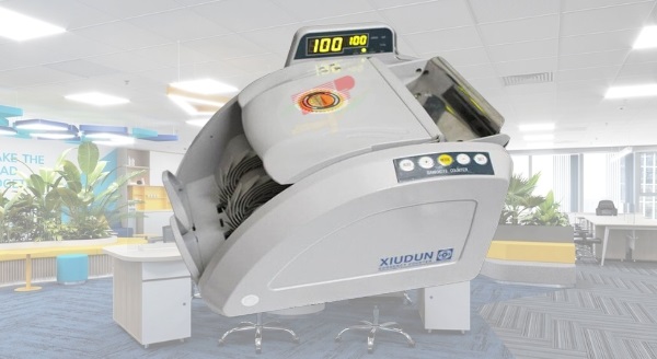 Máy đếm tiền Xiudun 8800B TTP