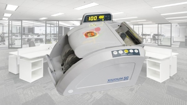 Máy đếm tiền Xiudun 8800B TTP