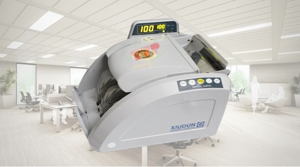 Máy đếm tiền Xiudun 8800B TTP