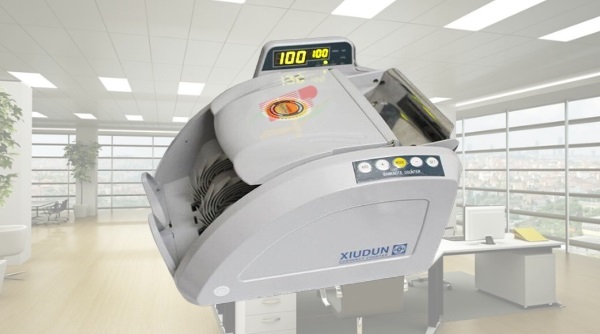 Máy đếm tiền Xiudun 8800B TTP