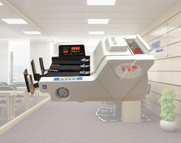 Máy đếm tiền Xiudun 8800W TTP