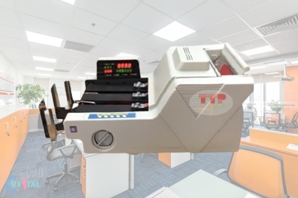 Máy đếm tiền Xiudun 8800W TTP