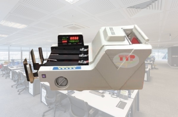 Máy đếm tiền Xiudun 8800W TTP