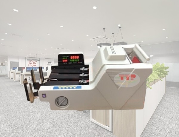 Máy đếm tiền Xiudun 8800W TTP