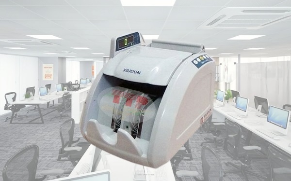Máy đếm tiền Xiudun 9000 TTP