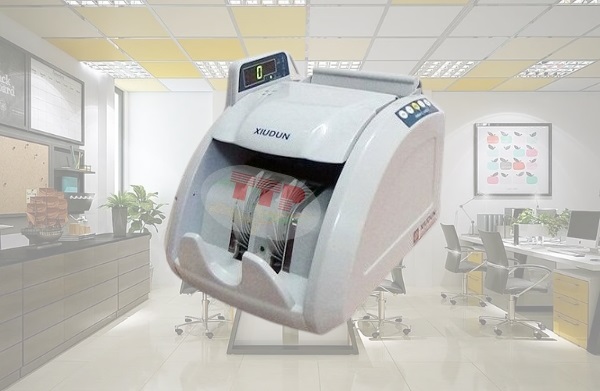 Máy đếm tiền Xiudun 9000 TTP