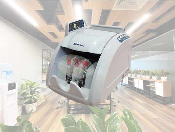 Máy đếm tiền Xiudun 9000 TTP