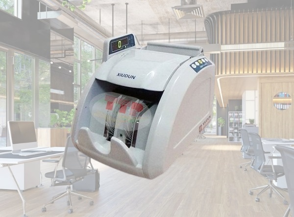 Máy đếm tiền Xiudun 9000 TTP