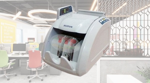 Máy đếm tiền Xiudun 9000 TTP