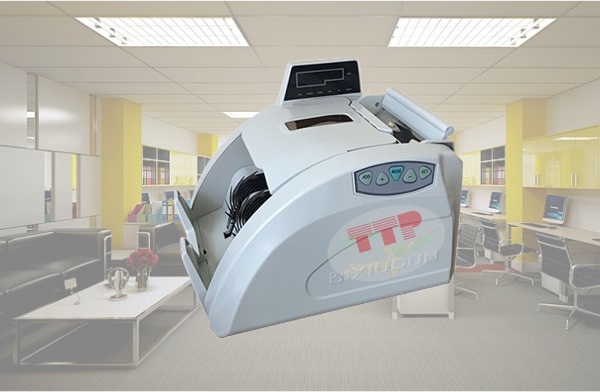 Máy đếm tiền Xiudun 9000W TTP