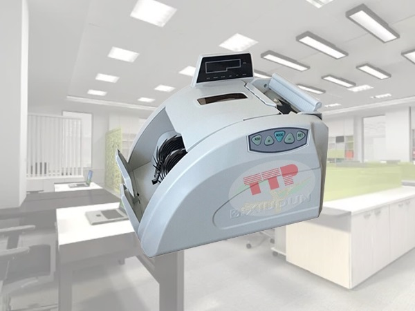 Máy đếm tiền Xiudun 9000W TTP