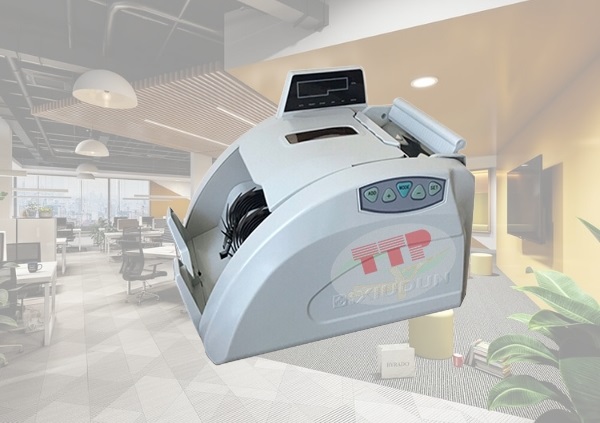 Máy đếm tiền Xiudun 9000W TTP