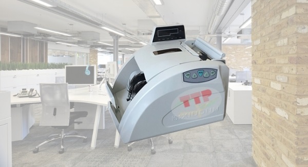 Máy đếm tiền Xiudun 9000W TTP