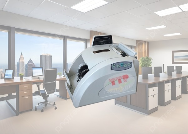 Máy đếm tiền Xiudun 9000W TTP