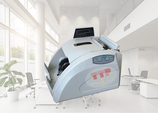 Máy đếm tiền Xiudun 9000W TTP