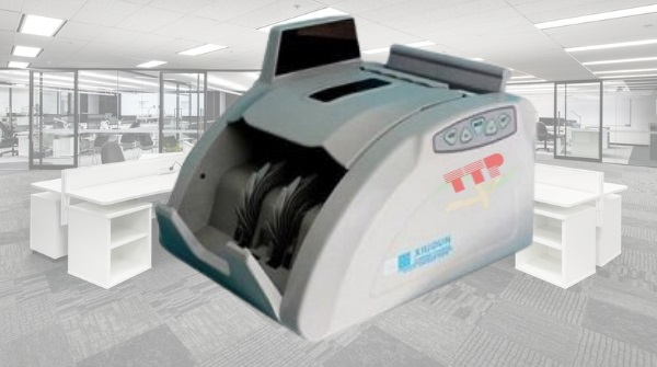 Máy đếm tiền Xiudun 9119 TTP
