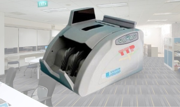 Máy đếm tiền Xiudun 9119 TTP