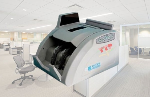 Máy đếm tiền Xiudun 9119 TTP