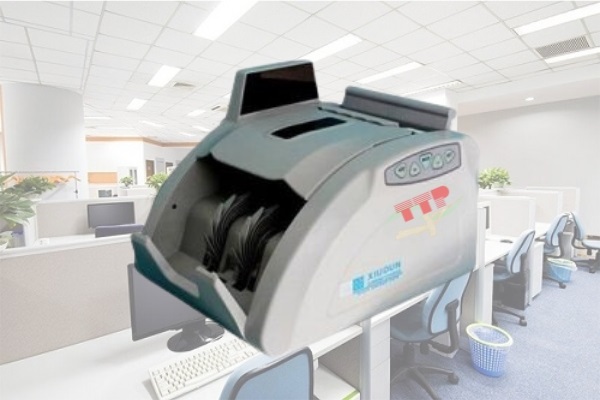 Máy đếm tiền Xiudun 9119 TTP