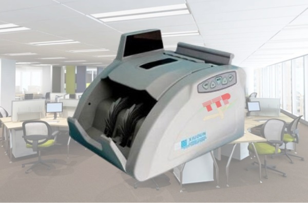 Máy đếm tiền Xiudun 9119 TTP
