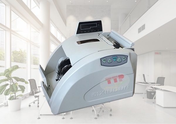 Máy đếm tiền Xiudun 9500 TTP