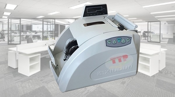 Máy đếm tiền Xiudun 9500 TTP