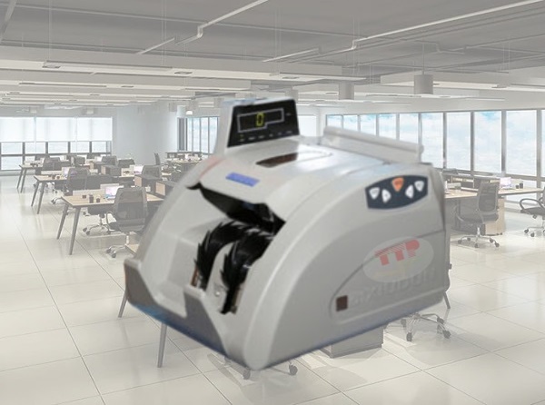 Máy đếm tiền Xiudun 9500F TTP