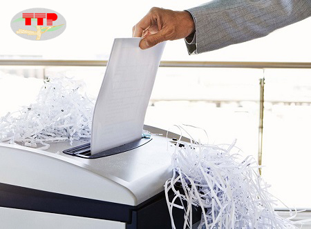 Máy hủy tài liệu