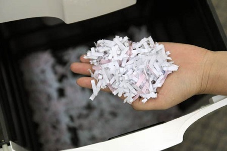 Máy hủy giấy Bingo C32 hủy vụn