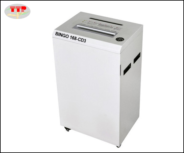 Máy hủy giấy Bingo 168-CD3