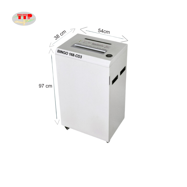 Máy hủy giấy Bingo 168-CD3
