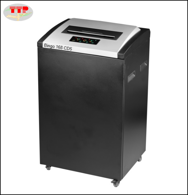 Máy hủy giấy Bingo 168-CD5