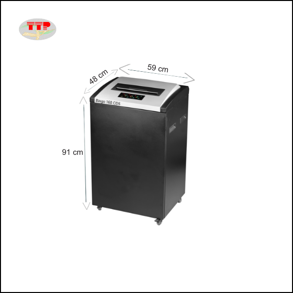 Máy hủy giấy Bingo 168-CD5