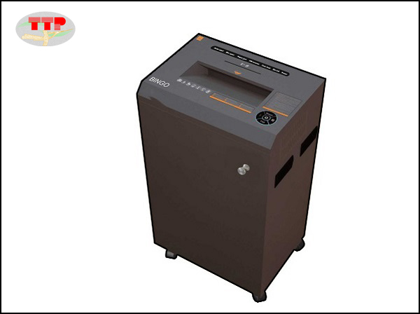 Máy hủy giấy Bingo 168-CDT