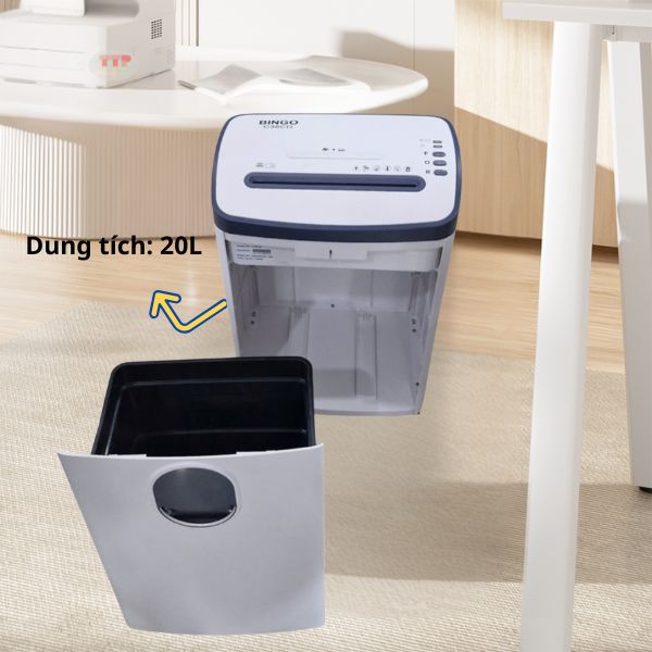 Máy hủy giấy Bingo C38CD TTP