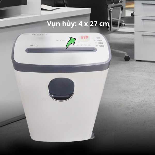 Máy hủy giấy Bingo C38CD TTP