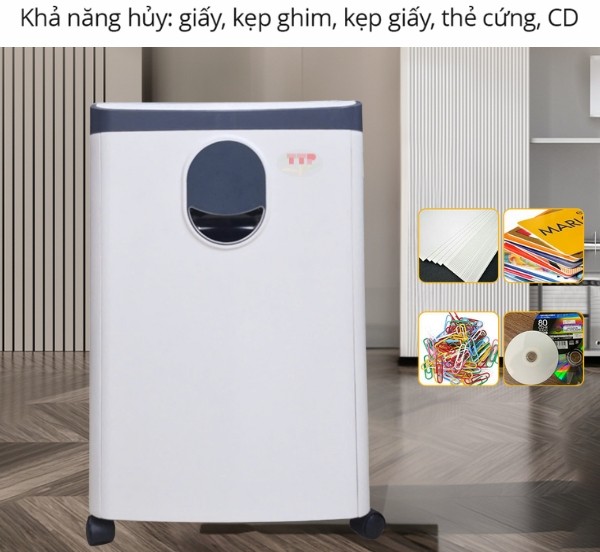 Máy hủy giấy Bingo C38CD TTP