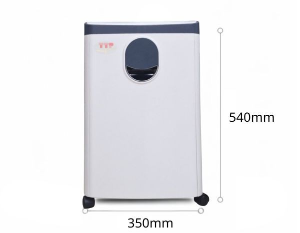 Máy hủy giấy Bingo C38CD TTP